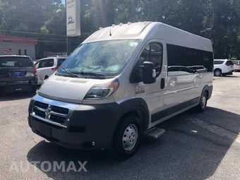 2016 Ram ProMaster 2500 2500 High Roof Van 3D - miniatura 3