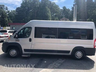 2016 Ram ProMaster 2500 2500 High Roof Van 3D - miniatura 4