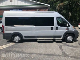 2016 Ram ProMaster 2500 2500 High Roof Van 3D - miniatura 8