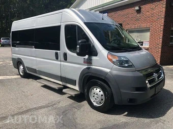 2016 Ram ProMaster 2500 2500 High Roof Van 3D - miniatura 9