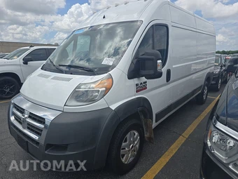 2016 Ram ProMaster 2500 Cargo Van High Roof 159.0" WB