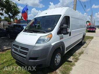 2016 Ram ProMaster 2500 Cargo Van High Roof 159.0" WB
