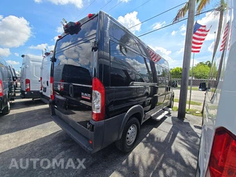 2016 Ram ProMaster 2500 Window Van High Roof 159.0" WB - miniatura 3