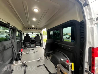 2016 Ram ProMaster 2500 Window Van High Roof 159.0" WB - miniatura 21