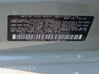 2016 Subaru Crosstrek 2.0i Limited - miniatura 14