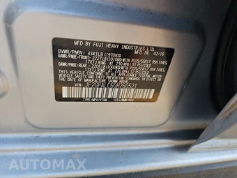 2016 Subaru Crosstrek 2.0i Limited - miniatura 14