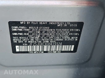 2016 Subaru Forester 2.0XT Touring - miniatura 14