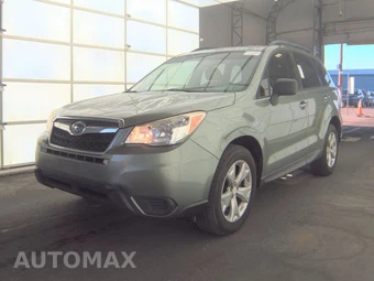 2016 Subaru Forester 2.5i