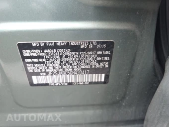 2016 Subaru Forester 2.5i – miniatura 14