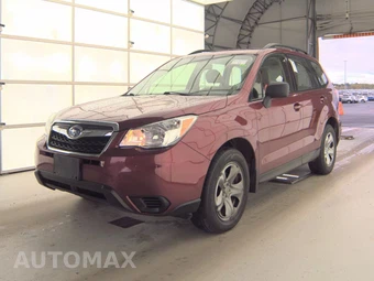 2016 Subaru Forester 2.5i
