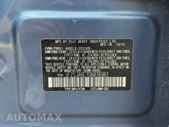 2016 Subaru Forester 2.5i Limited - miniatura 27