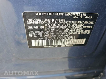 2016 Subaru Forester 2.5i Limited – miniatura 14