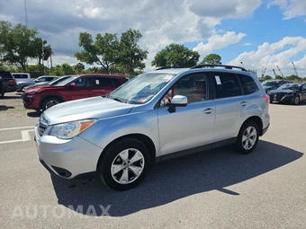2016 Subaru Forester 2.5i Limited