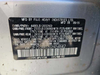 2016 Subaru Forester 2.5i Limited – miniatura 14