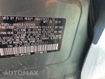 2016 Subaru Forester 2.5i Limited – miniatura 14