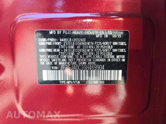 2016 Subaru Forester 2.5i Premium – miniatura 2