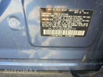 2016 Subaru Forester 2.5i Premium – miniatura 5