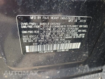 2016 Subaru Forester 2.5i Premium – miniatura 14