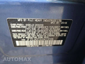 2016 Subaru Forester 2.5i Premium – miniatura 5