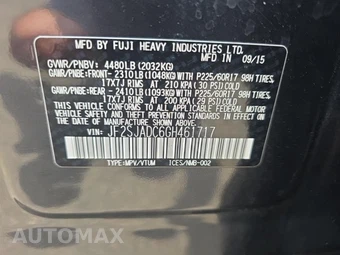 2016 Subaru Forester 2.5i Premium – miniatura 18