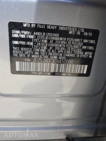 2016 Subaru Forester 2.5i Premium – miniatura 14
