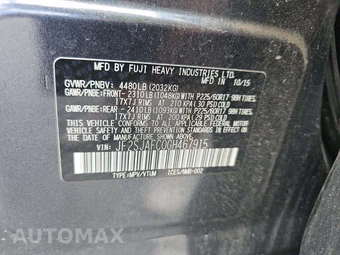 2016 Subaru Forester 2.5i Premium – miniatura 5