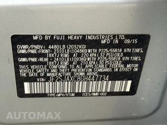 2016 Subaru Forester 2.5i Touring - miniatura 40