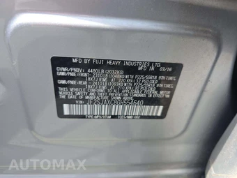 2016 Subaru Forester 2.5i Touring - miniatura 5