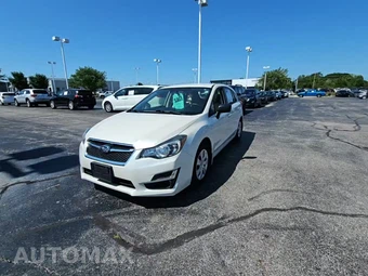 2016 Subaru Impreza 5-Door 2.0i Hatchback