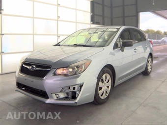 2016 Subaru Impreza 5-Door 2.0i Hatchback
