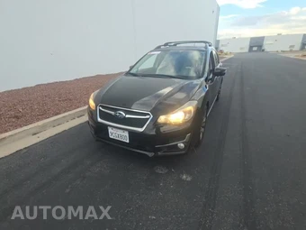 2016 Subaru Impreza 5-Door 2.0i Sport Premium Hatchback