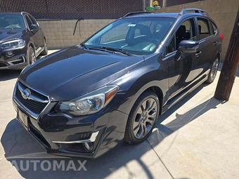 2016 Subaru Impreza 5-Door 2.0i Sport Premium Hatchback