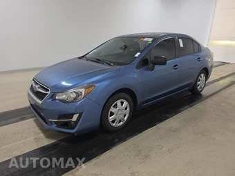2016 Subaru Impreza Sedan 2.0i