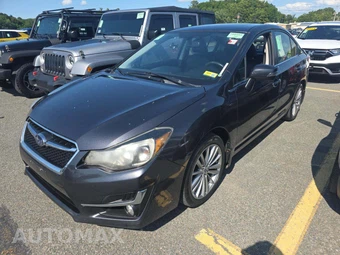 2016 Subaru Impreza Sedan 2.0i Limited