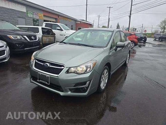 2016 Subaru Impreza Sedan 2.0i Premium