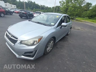 2016 Subaru Impreza Sedan 2.0i Premium