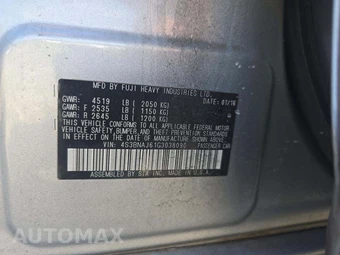 2016 Subaru Legacy 2.5i Limited - miniatura 2