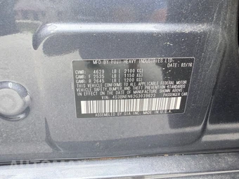2016 Subaru Legacy 3.6R Limited - miniatura 3