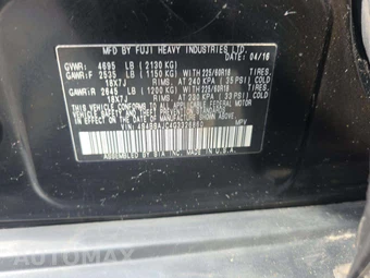 2016 Subaru Outback 2.5i Limited – miniatura 5