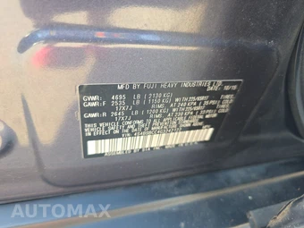 2016 Subaru Outback 2.5i Premium – miniatura 14