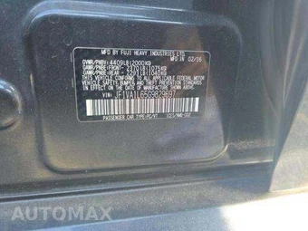 2016 Subaru WRX Limited – miniatura 5