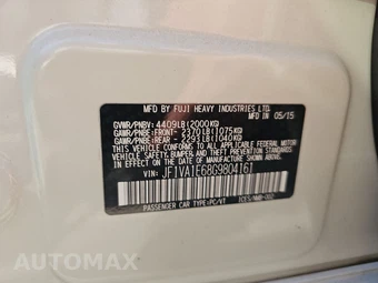 2016 Subaru WRX Premium – miniatura 15