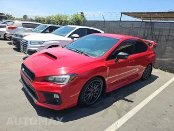 2016 Subaru WRX STi