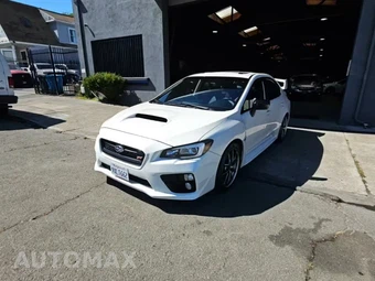 2016 Subaru WRX STi Limited w/Wing Spoiler