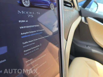 2016 Tesla Model S 60 – miniatura 9