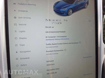 2016 Tesla Model S 75D - miniatura 7