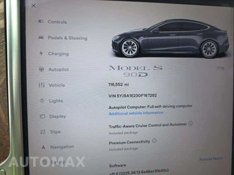 2016 Tesla Model S 90D - miniatura 9