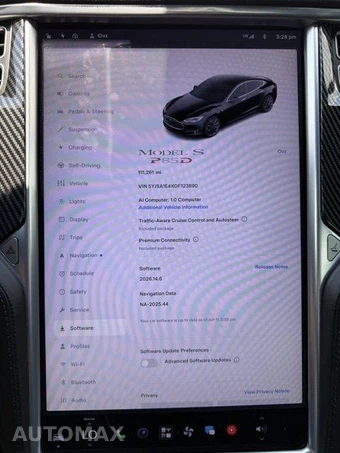 2016 Tesla Model S P90D - miniatura 13