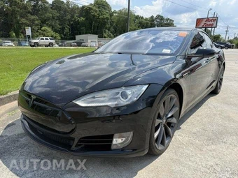 2016 Tesla Model S P90D - miniatura 3