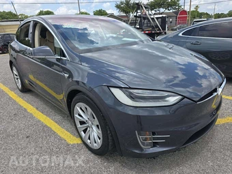 2016 Tesla Model X 75D - miniatura 4